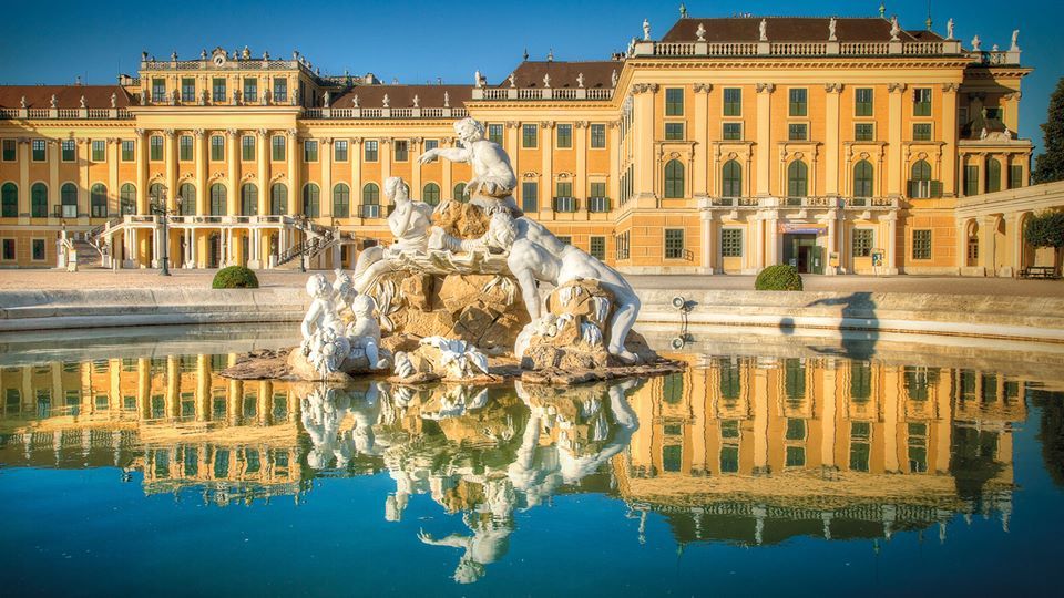 Schönbrunn Palace in Vienna