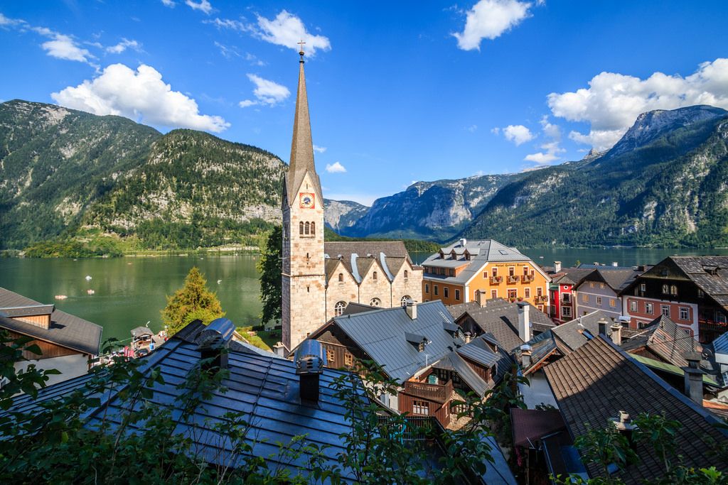Hallstatt in Salzkammergut