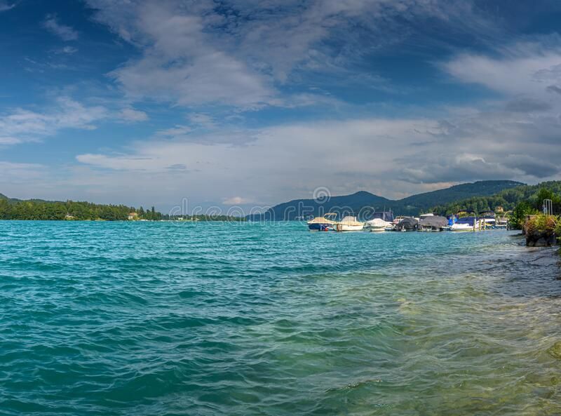 Wörthersee in Carinthia