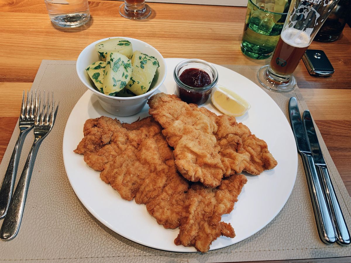 Wiener Schnitzel in Vienna