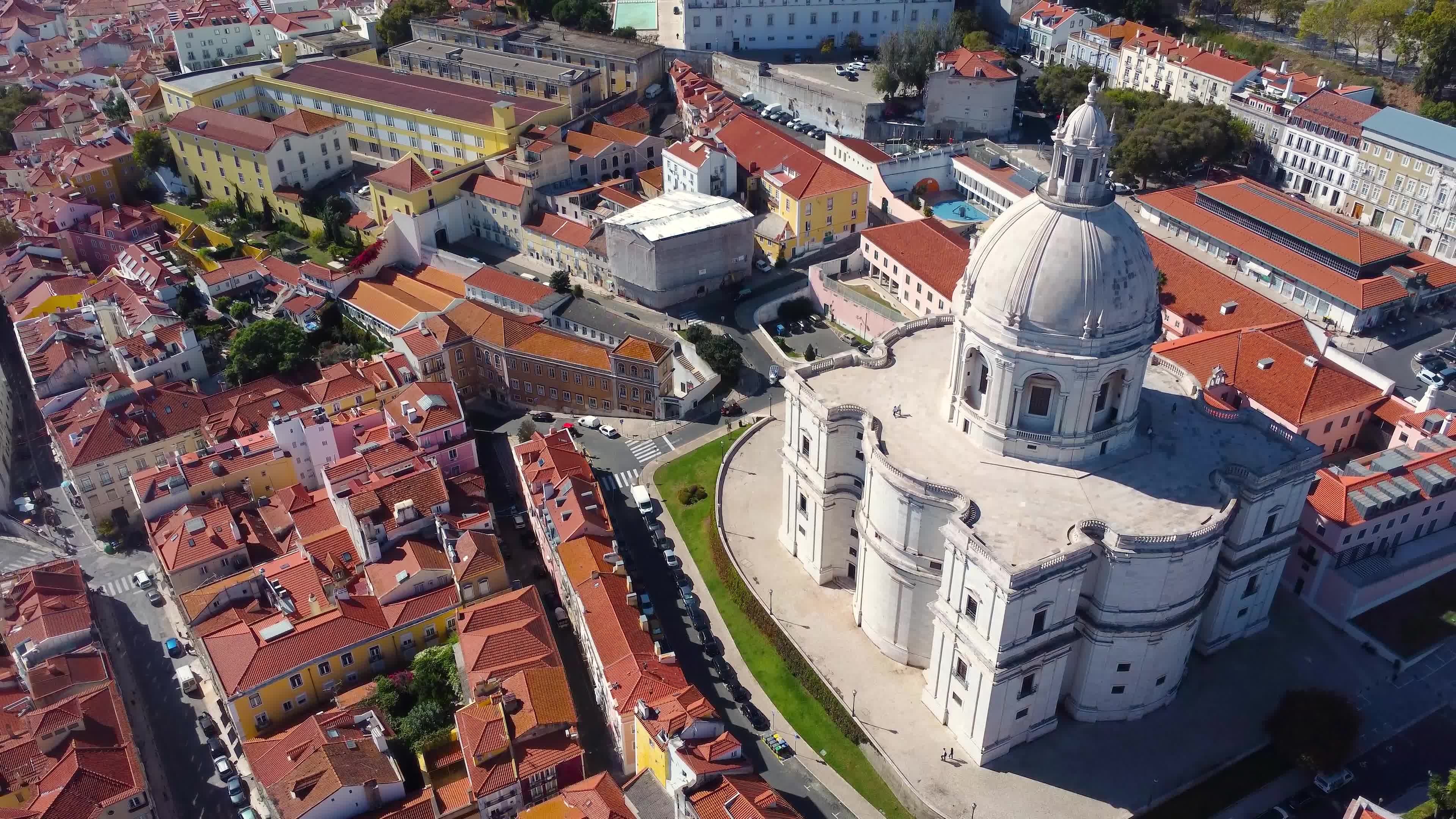 European cities architectural landmarks