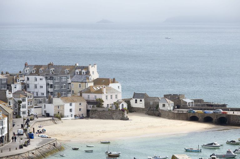 St Ives Beach in Cornwall