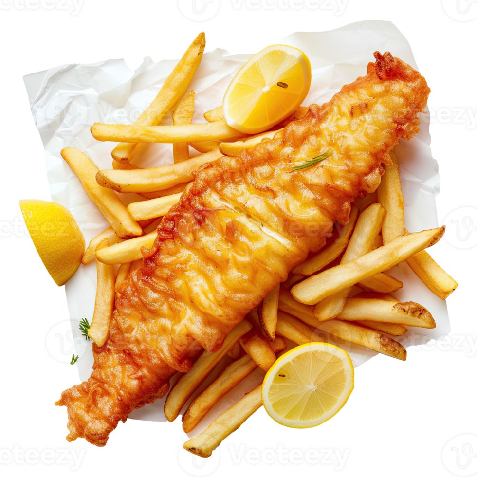 Fish and Chips in London