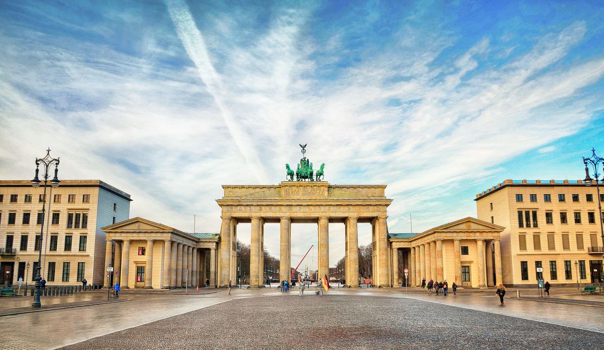 Brandenburg Gate in Berlin
