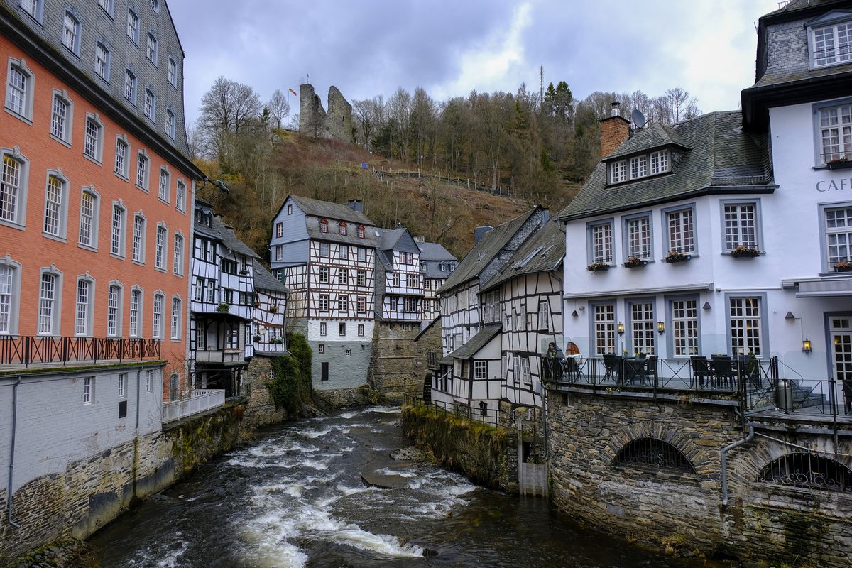 Monschau in Eifel