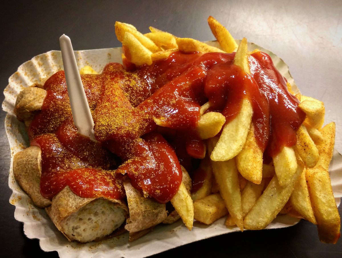 Currywurst in Berlin