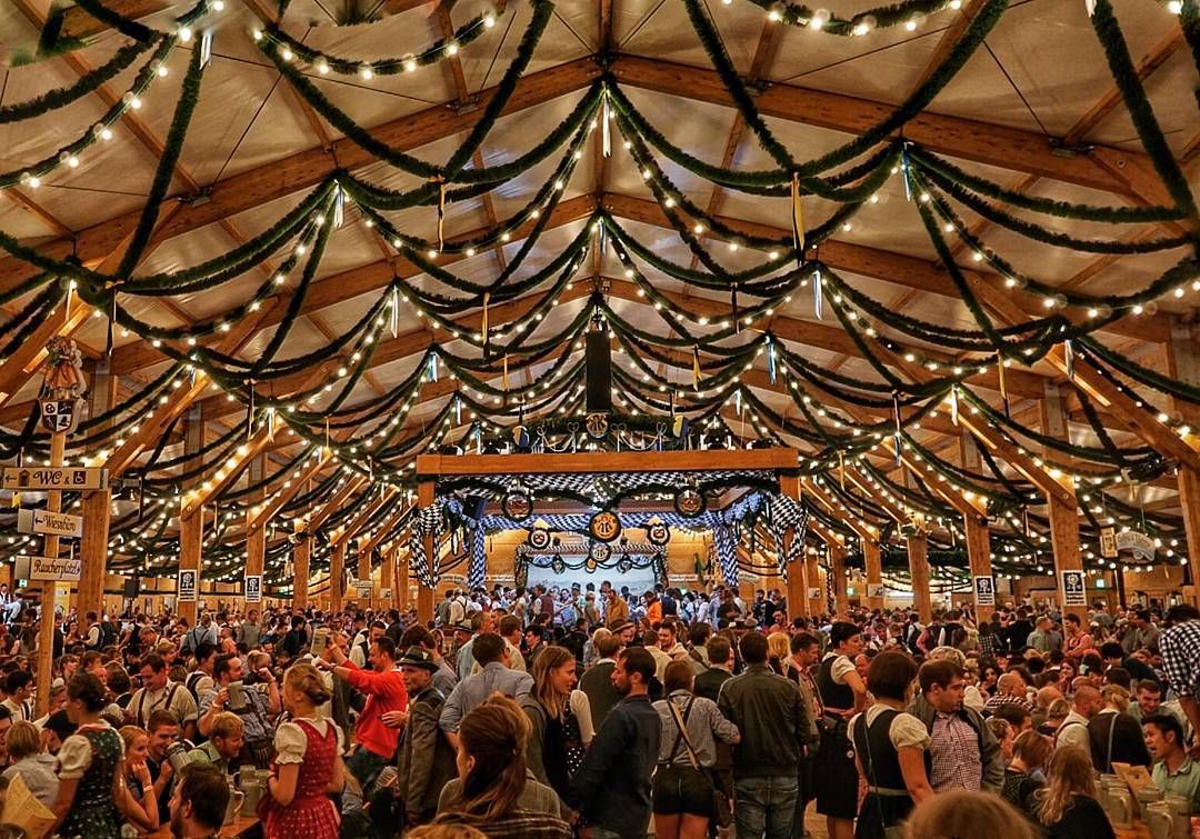 Oktoberfest tents
