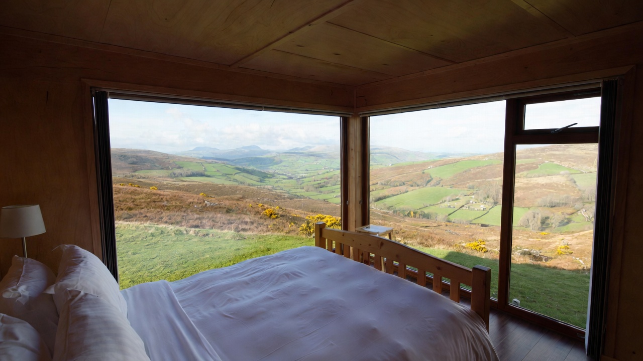 The Beatles Room at Hillside Lodge in Connemara Ireland