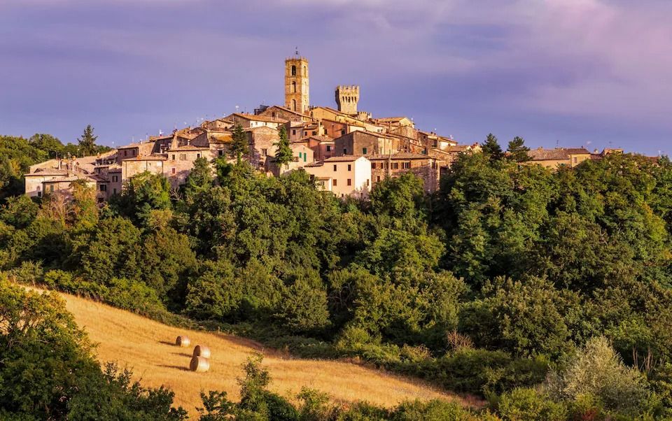 Hidden village in Umbria