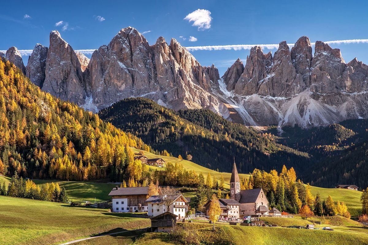 Dolomites mountains