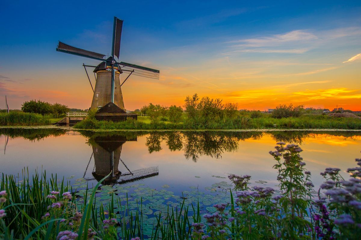 Kinderdijk Windmills