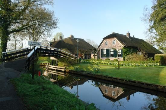 Giethoorn in Overijssel
