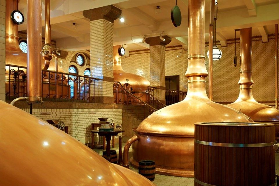 Heineken Brewery in Amsterdam