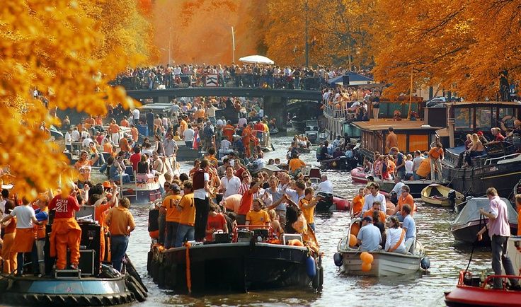 King's Day in Amsterdam