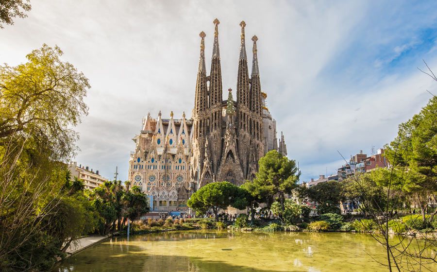 Sagrada Familia in Barcelona