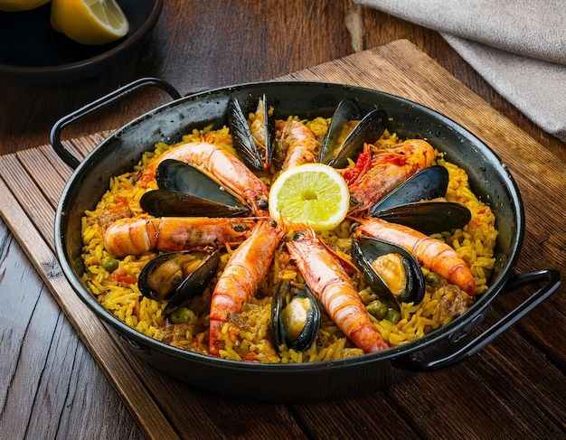 Paella in Valencia