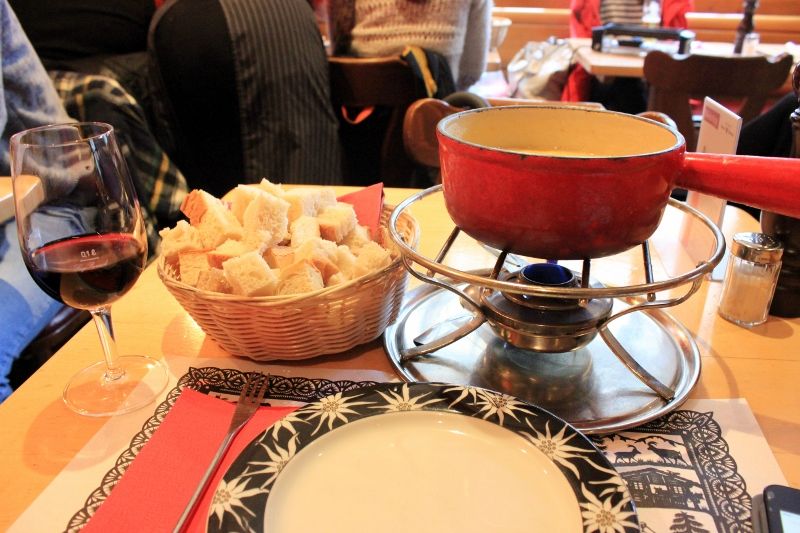 Fondue in Zurich