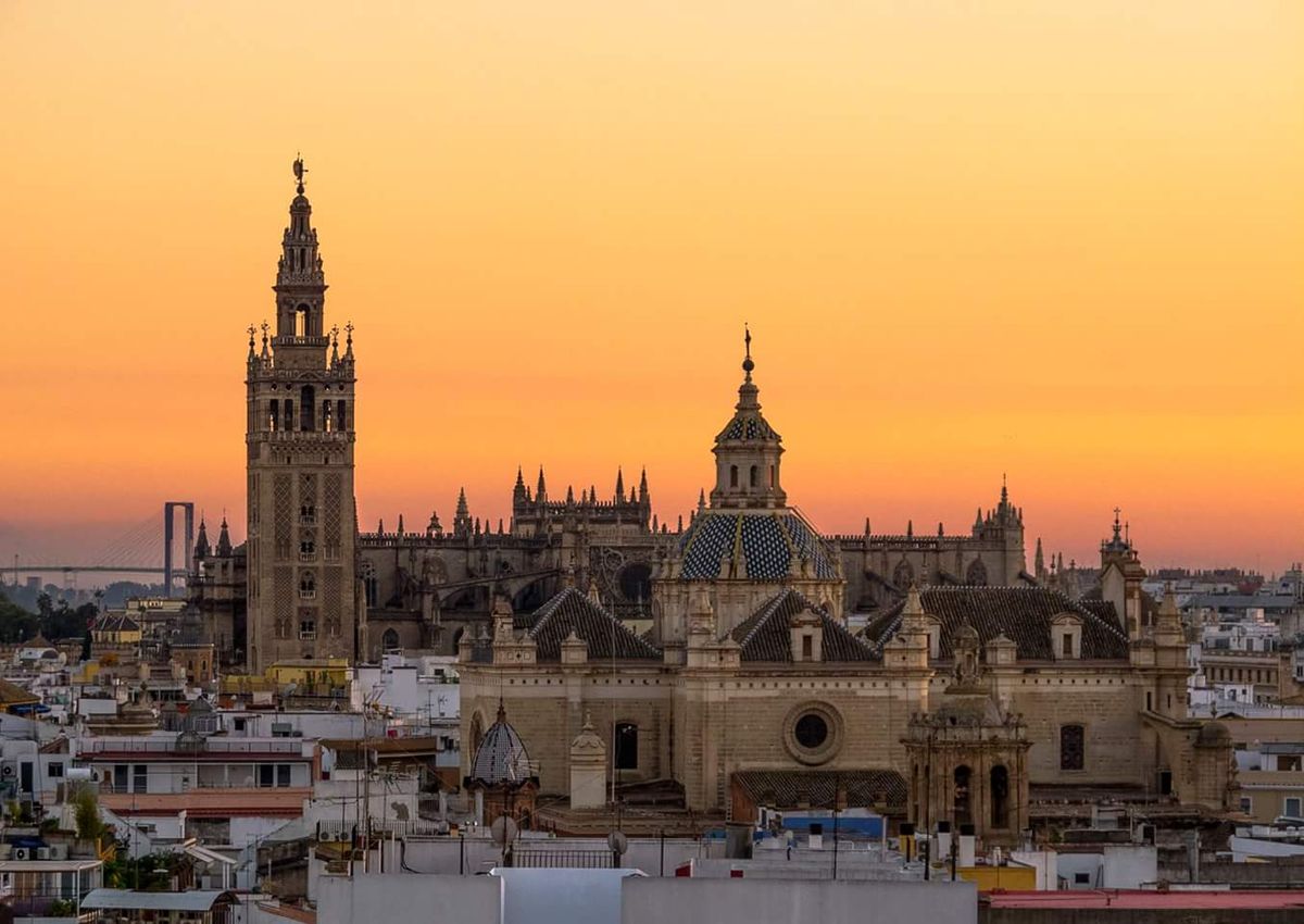 Barcelona architecture and Spanish landmarks